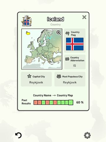 Screenshot 17: Countries of Europe Quiz