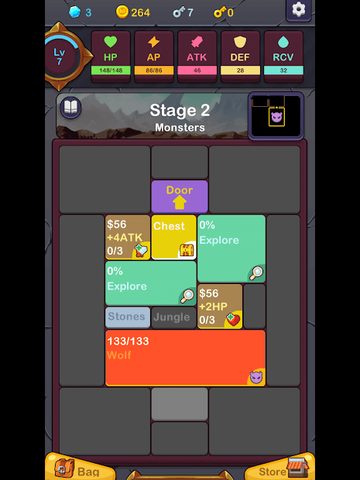 Screenshot 21: Minimal Dungeon RPG