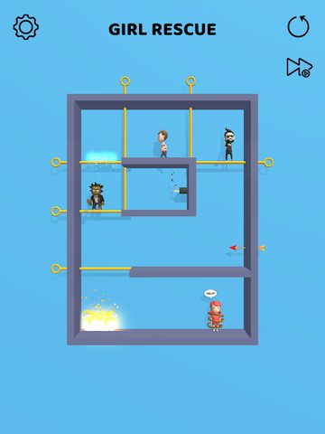 Captura 8: Rescate con Pines