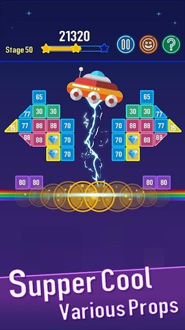 Screenshot 10: Balls Bricks Breaker 4
