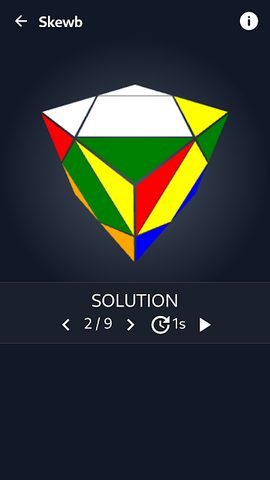 Captura 4: Cubo Solver