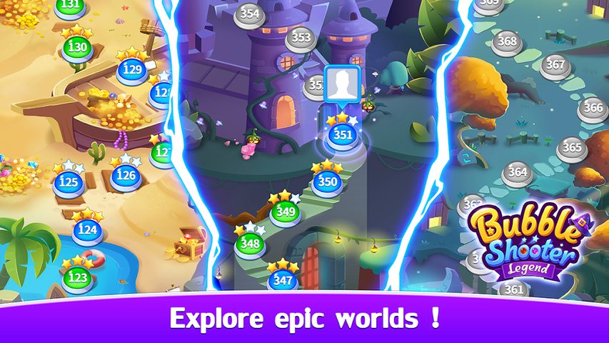 Screenshot 12: Bubble Shooter Legend