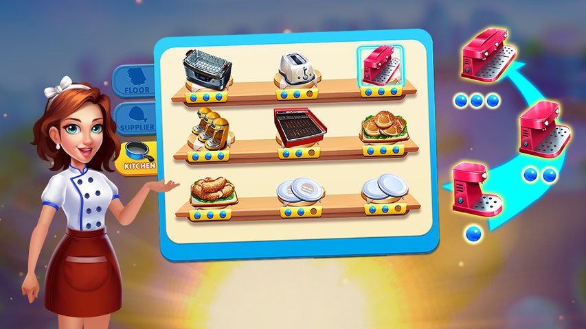Screenshot 21: Cooking Sizzle: Master Chef