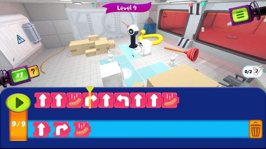 Captura 11: ¡Rabbids: Codificación!