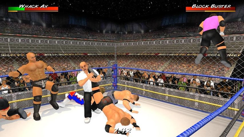 Captura 1: Universo de la Lucha Libre