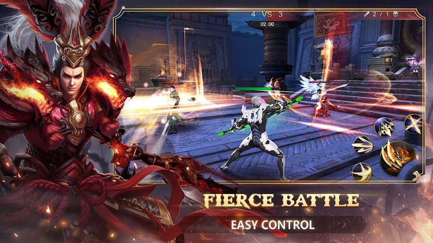 Screenshot 9: Dynasty Blade 2: ROTK Infinity