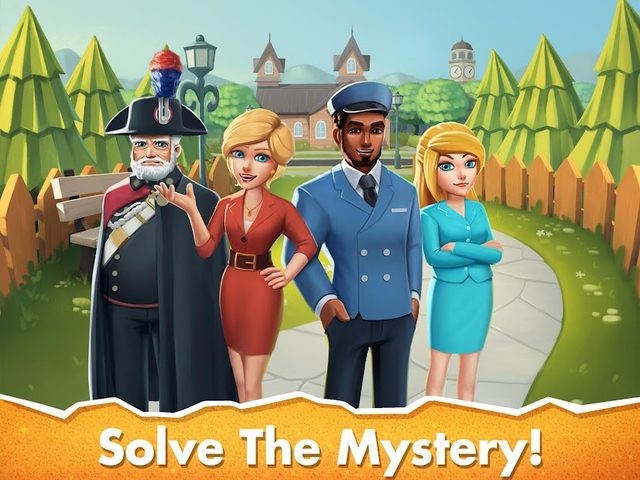 Screenshot 8: Mystery Island lost magic city