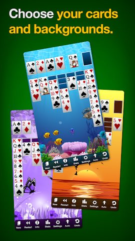 Captura 2: Solitario – Juego de Cartas Clásico