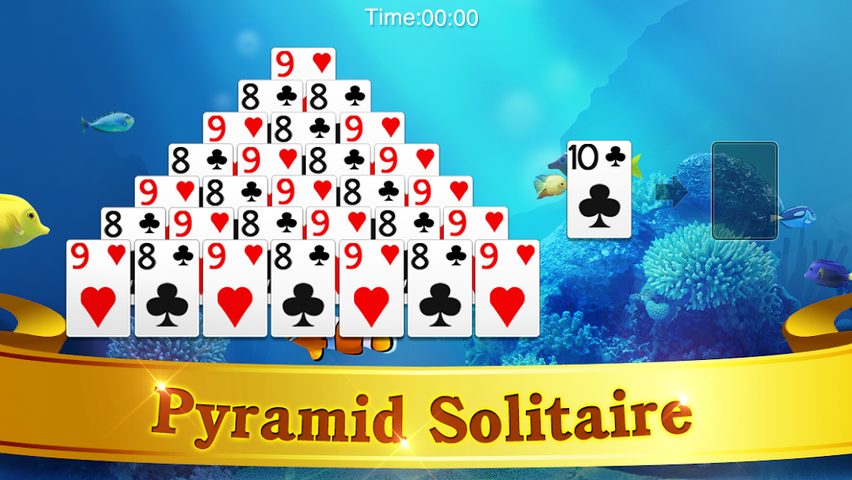 Screenshot 21: Pyramid Solitaire