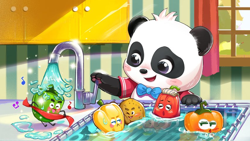 Screenshot 8: Baby Panda's Kids Puzzles