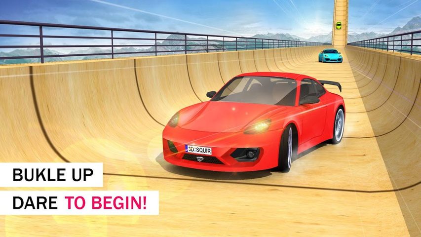 Screenshot 9: Ramp Car Racing - Car Games