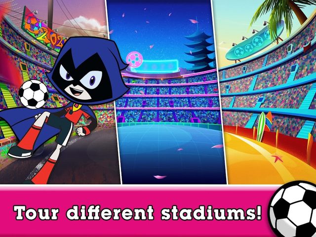 Captura 19: Copa Toon — El torneo de fútbol definitivo