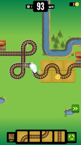Screenshot 4: Gold Train FRVR - Best Railroa