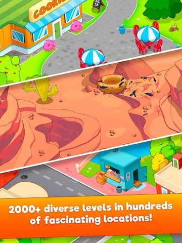 Screenshot 9: 🍒Sugar Heroes - World match 3 game!