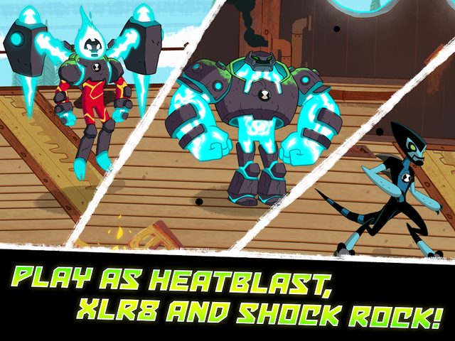 Screenshot 6: Ben 10 - Omnitrix Hero
