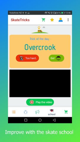 Screenshot 6: Skate Tricks : learning skate and get better !