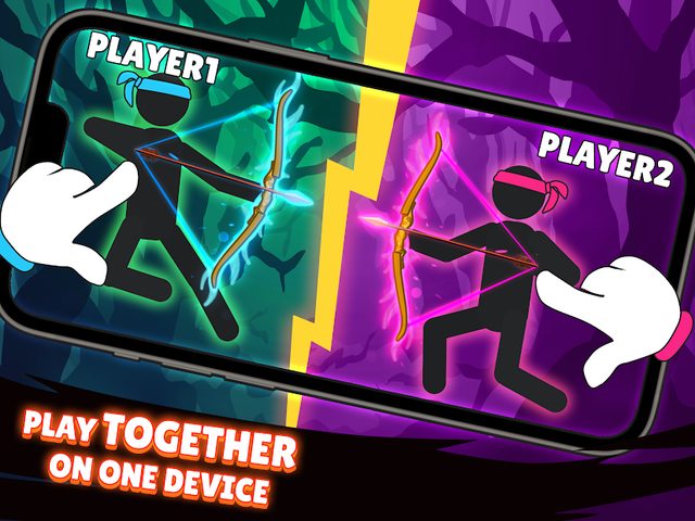 Screenshot 7: Archers Heroes Stickman's War