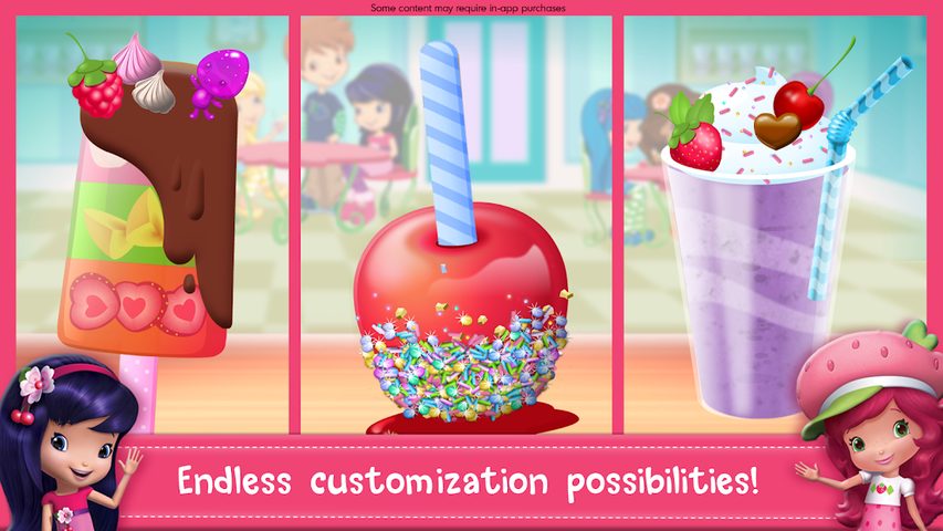 Screenshot 2: Strawberry Shortcake Sweets