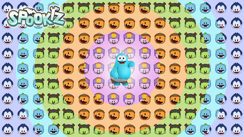 Screenshot 3: Funny Link Puzzle - Spookiz 2000