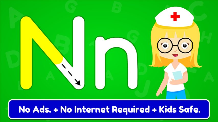 Screenshot 11: ABC Tracing & Phonics for Preschoolers & Kids Game