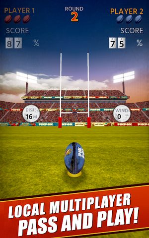 Screenshot 23: Flick Kick Rugby Kickoff