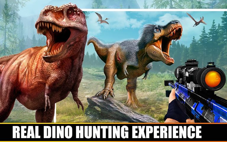 Screenshot 18: Wild Dinosaur Hunting Gun Game