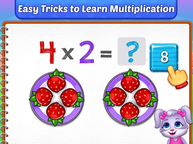 Скриншот 10: Детские математические игры на умножение