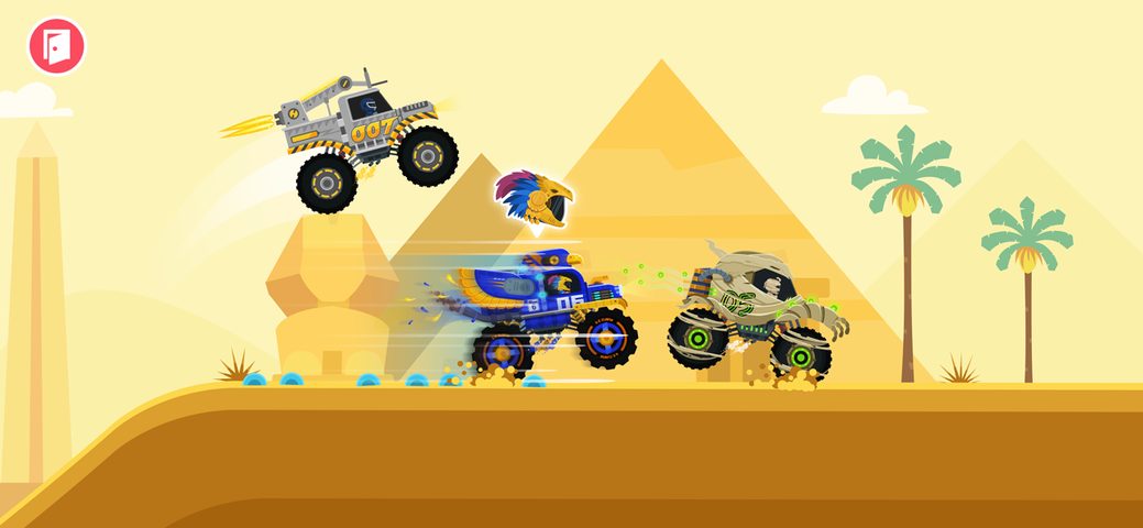 Captura 6: Monster Truck Go: Racing Games 4+