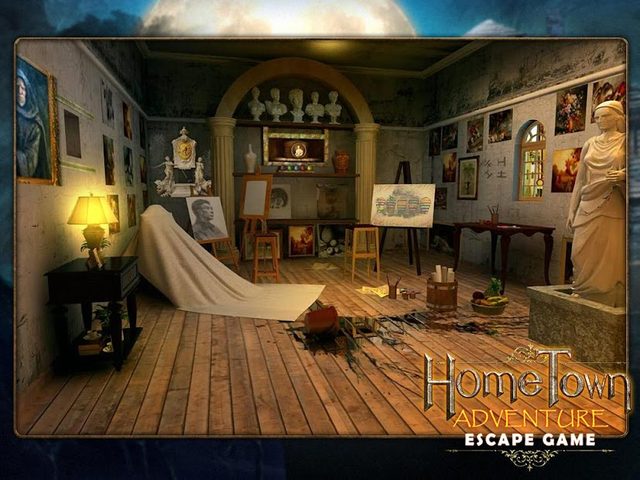 Captura 12: Escape: Aventura en el Pueblo Natal
