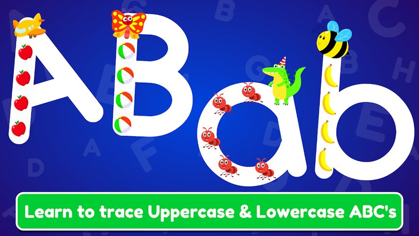 Screenshot 15: ABC Tracing & Phonics for Preschoolers & Kids Game