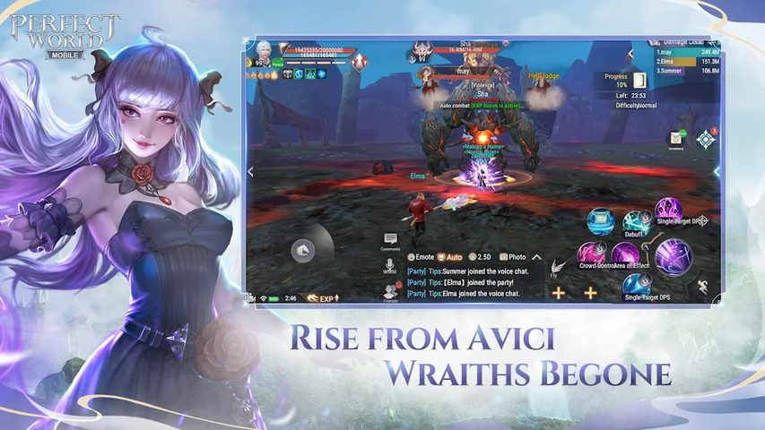 Screenshot 17: Perfect World Mobile