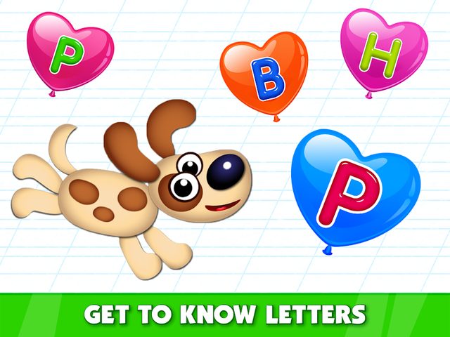 Captura 20: Juegos Super ABC para niños