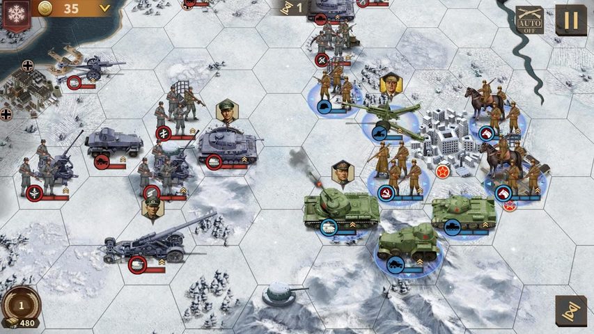 Screenshot 10: Glory of Generals 3 - WW2 SLG