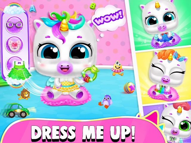 Screenshot 10: Pregnant Mom Baby Unicorn Game
