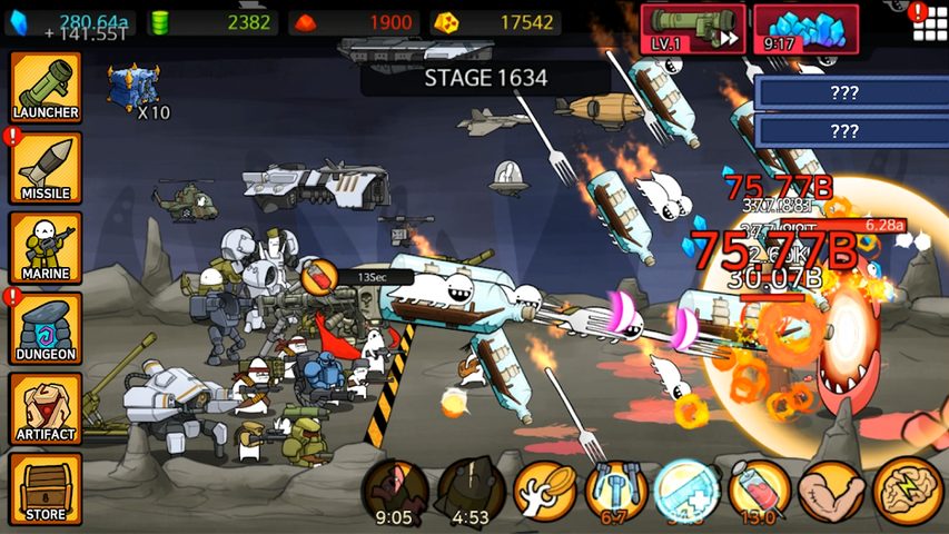 Screenshot 23: Missile Dude RPG : idle shot