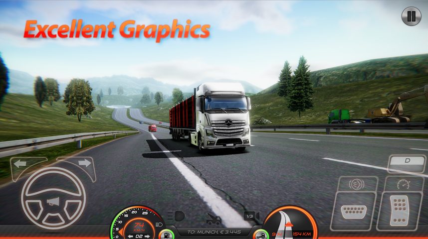 Captura 9: Camioneros de Europa 2