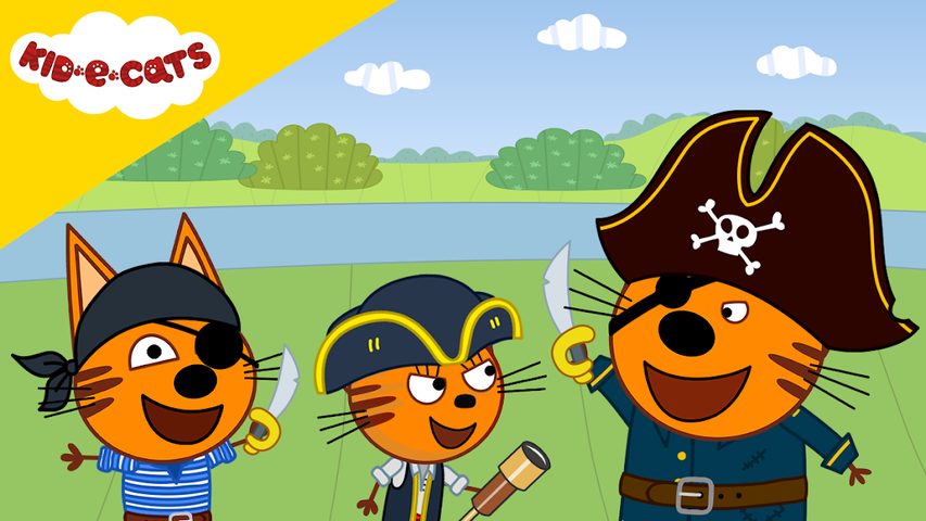 Captura 12: Kid-E-Cats: Tesoros Piratas