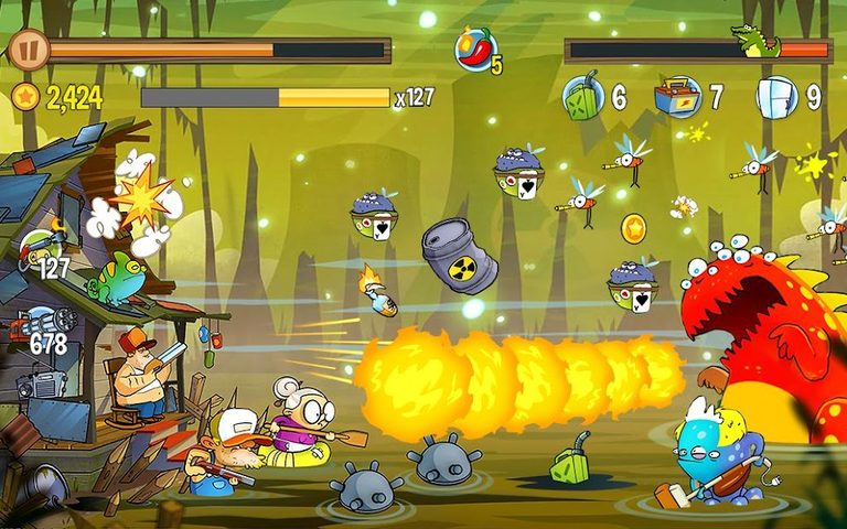 Screenshot 15: Swamp Attack