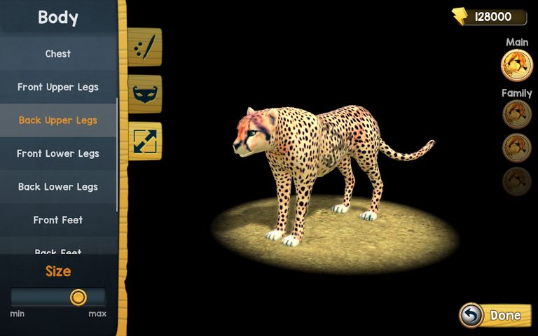 Screenshot 15: Wild Cheetah Sim 3D