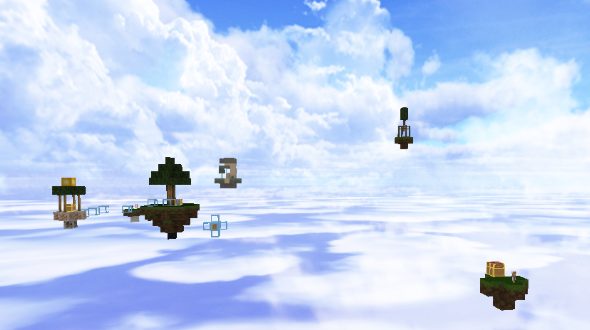 Screenshot 2: Sky Block