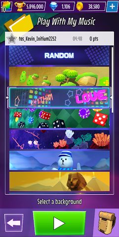 Screenshot 5: Rhythm Stars : climbing