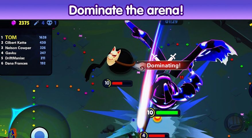 Screenshot 5: Battle Balls Royale