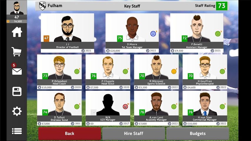 Screenshot 13: Club Soccer Director 2021 - Soccer Club Manager