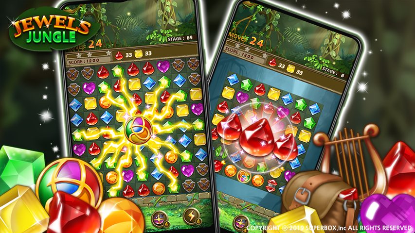 Screenshot 18: Jewels Jungle : Match 3 Puzzle
