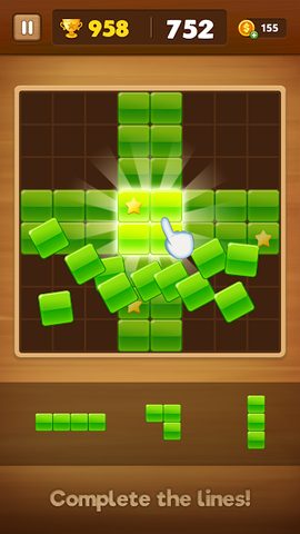 Скриншот 13: Идеальный Блок Пазл