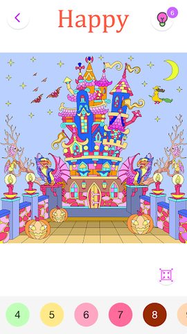 Screenshot 9: Paint Color - Color by Numbers