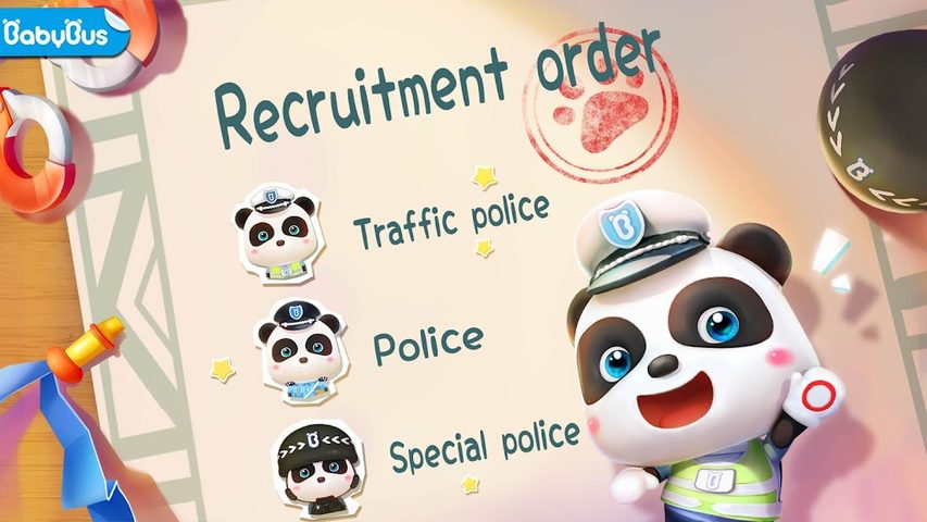 Captura 7: El Pequeño Panda Policía
