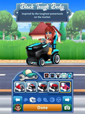 Screenshot 14: It's Literally Just Mowing