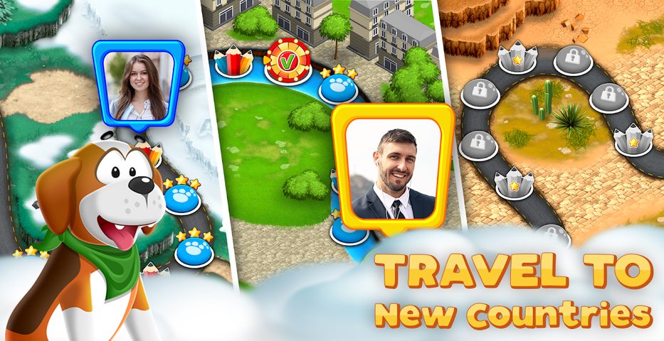 Screenshot 18: Colors and Friends - Solitaire Tripeaks
