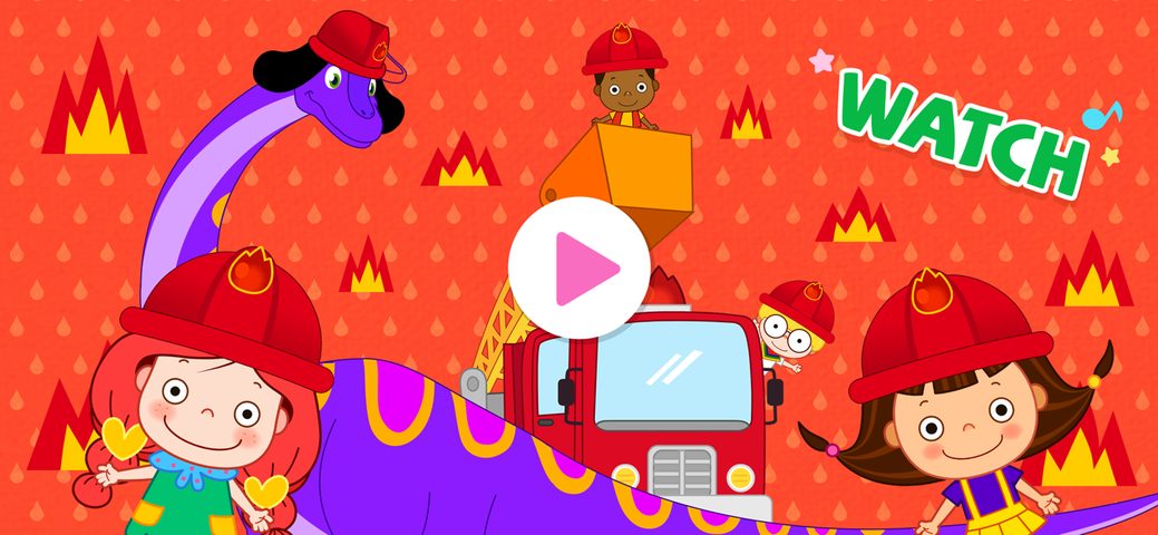 Captura 4: El Mundo de los Dinosaurios de Pinkfong